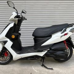 PGO　ティグラ125　車体