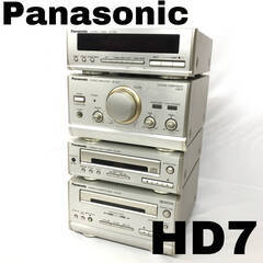 🔷🔶🔷BF6/12　Panasonic システムコンポ HD7 ...