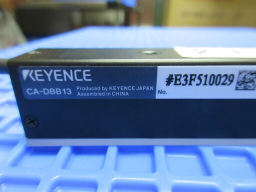 Keyence  青色バー照明  CA-DBB13  【在庫数：２】
