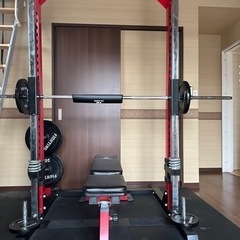 トレーニングマシン パワーラック