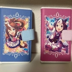 ウマ娘 プリティーダービー 手帳型スマホカバー