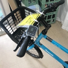 【使用感少なめ極美品】Panasonic 電動アシスト自転車 Velo Star mini 20インチ ELVS07 2023年モデル