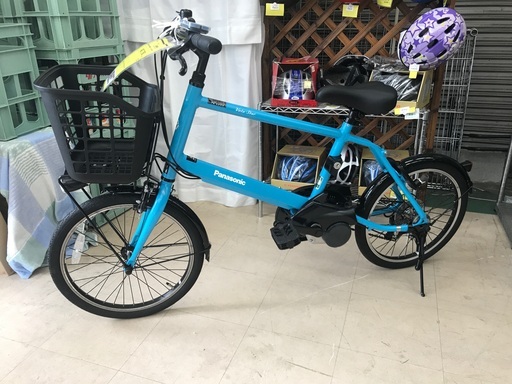 【使用感少なめ極美品】Panasonic 電動アシスト自転車 Velo Star mini 20インチ ELVS07 2023年モデル