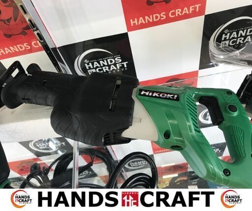 ✨HiKOKI　未使用品　CR13V2　セーバーソー✨うるま市田場✨