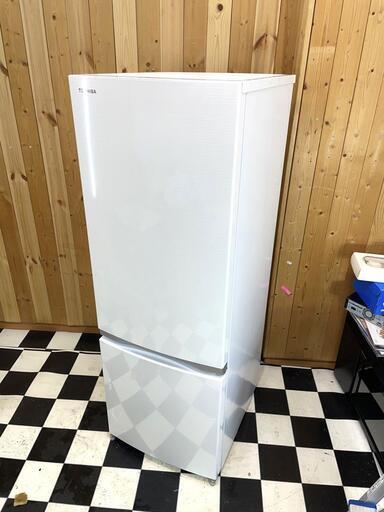 TOSHIBA 冷蔵庫　GR-M17BS（W）2018年製　171L ホワイト　キッチン　料理　住まい　右開き