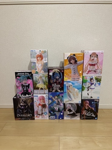美少女フィギュアまとめ売り