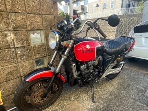 スズキ GSX400インパルス gk79a 実働車 車検残あり
