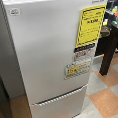 冷蔵庫 ヤマダ YRZ-C12H1 2022年製 ※動作チェック...