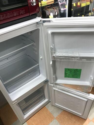 冷蔵庫 ヤマダ YRZ-C12H1 2022年製 ※動作チェック済/当店6ヶ月保証