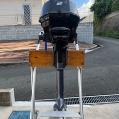ヤマハ2馬力船外機（F2AMH）2014年式