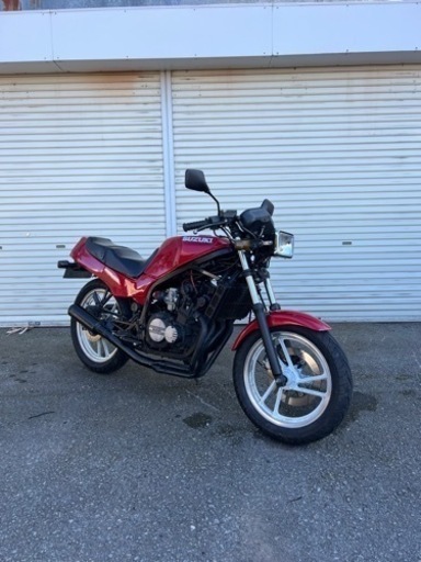 実働！即乗り可能！スズキ　GF250 旧車　希少　価格高騰　ネイキッド　250cc4発