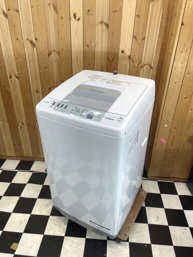 全自動洗濯機 HITACHI 　NW-R703 2017年製　7.0kg ホワイト 　住まい　大きめ　ファミリー