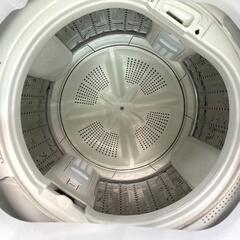 全自動洗濯機 HITACHI NW-R703 2017年製 7.0kg ホワイト 住まい 大きめ 