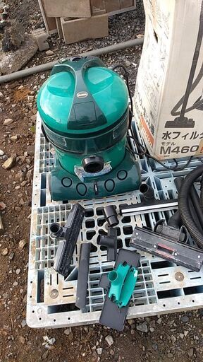 プロ用掃除機