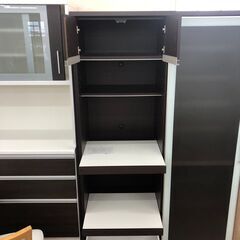 ▼値下げ▼食器棚  パモウナ キャビネット しょっきたな 収納棚 幅128cm 💳自社配送時🌟代引き可💳※現金、クレジット、スマホ決済対応※【送料に設置込】