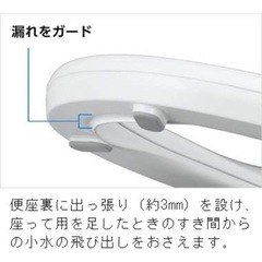 お値下げ！！【新品 未使用】Panasonic温水洗浄便座