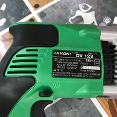 ✨HiKOKI 未使用品 DV12V 振動ドリル✨うるま市田場✨