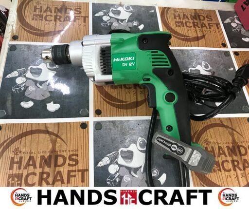 ✨HiKOKI　未使用品　DV12V　振動ドリル✨うるま市田場✨