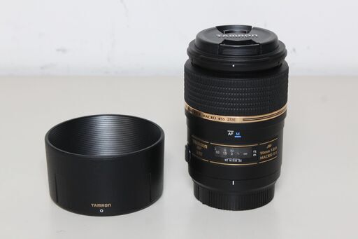 【訳アリ】TAMRON/SP AF90mm F2.8 Di MACRO 1：1/Nikon用/マクロレンズ ⑥