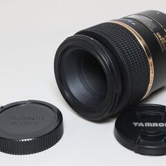 【訳アリ】TAMRON/SP AF90mm F2.8 Di MACRO 1：1/Nikon用/マクロレンズ ⑥