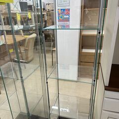 ジモティ来店特価!! LED照明付きコレクションケース J-0912