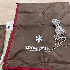 ☆登山・ソロキャン☆スノーピーク ライトタープ ポンタ シールド