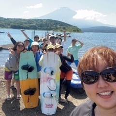 ウェイクボード仲間募集‼︎‼︎