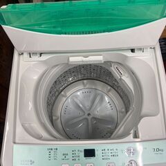 7㎏ 洗濯機クリーニング・動作確認済み❕購入後取り置きにも対応 ❕