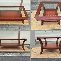 高級 応接セット ソファ3点（3人掛・2人掛・1人掛） テーブル2点（センターテーブル・サイドテーブル）セット 定価80万