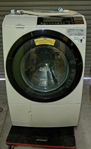 HITACHI 日立 ドラム式洗濯乾燥機 洗濯11kg/乾燥6kg BD-S8800L ビッグドラム 2016年製