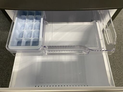 店頭受け渡し】三菱 2ドア 冷凍冷蔵庫 MR-P15H 146L 2022年製 品