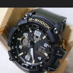 Gショックマッドマスター美品‼️