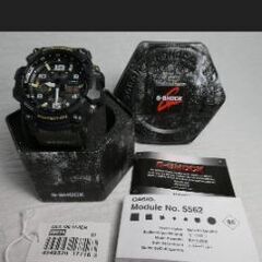 Gショックマッドマスター美品‼️