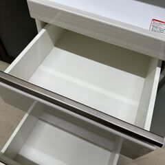 ジモティ来店特価!! キッチンカウンター NITORI ホワイト J-0915