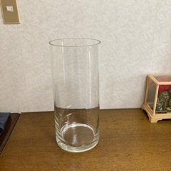 特大　ガラス製花瓶