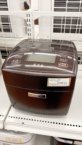 ☆ジモティ割あり☆ MITSUBISHI 炊飯器 1.0L(5.5合) 17年製 動作