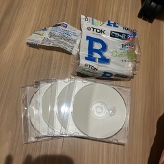 未使用CD-R4枚