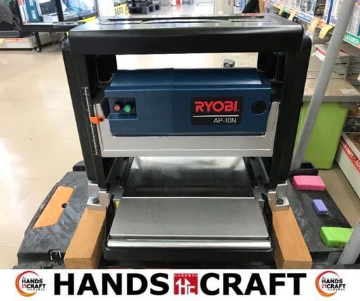 ✨RYOBI 中古美品　AP-10N　自動カンナ✨うるま市田場✨