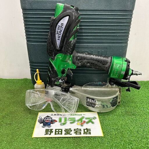 日立工機 WF4H2 高圧ねじ打ち機【野田愛宕店】【店頭取引限定】【中古】IT33O0QP5Y1I