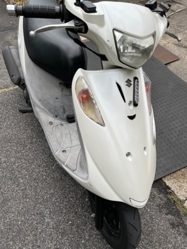 アドレスv125g 自賠責約2年付
