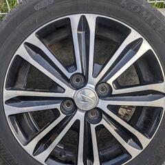 タント　ホイール・タイヤセット