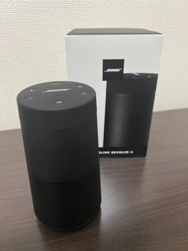 【スピーカー】Bose SoundLink Revolve II トリプルブラック