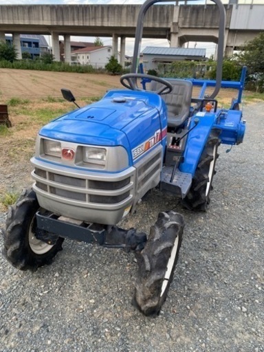 イセキトラクター TM17Fディーゼル17馬力中古四駆トラクター埼玉県
