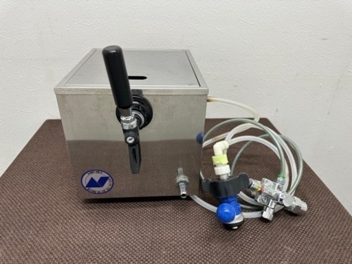 ニットク　NITTOKU　生ビールサーバー　サッポロ　卓上型　ディスペンサー　氷冷式　HP-1S