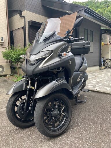 トリシティ300ABS マットグレーメタリック