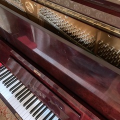 【ネット決済】カワイ　アップライトピアノ　KL-705