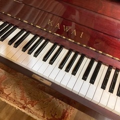 カワイ　アップライトピアノ　KL-705