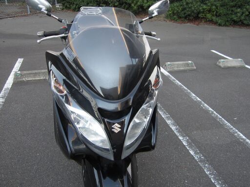 スズキ　SKY WAVE 250cc 自賠　R8年1月迄付
