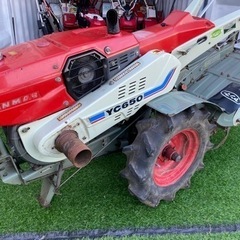 🌷【農機具】入荷！ヤンマー6.5馬力ディーゼル耕運機YC650