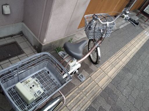 Panasonic]Karoyaka Life(かろやかライフ)EB 前18吋/後16吋 電動三輪